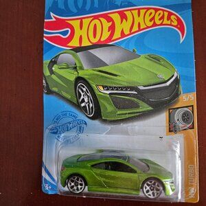 Hot Wheels '17 Acura NSX Hot Wheels Turbo.  #148/250.  ITEM #1925